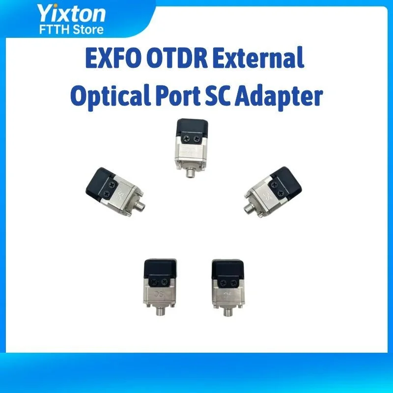 EXFO OTDR External Optical Port SC Adapter Connector Converter UPC Universal Interface For FTB MAX Series
