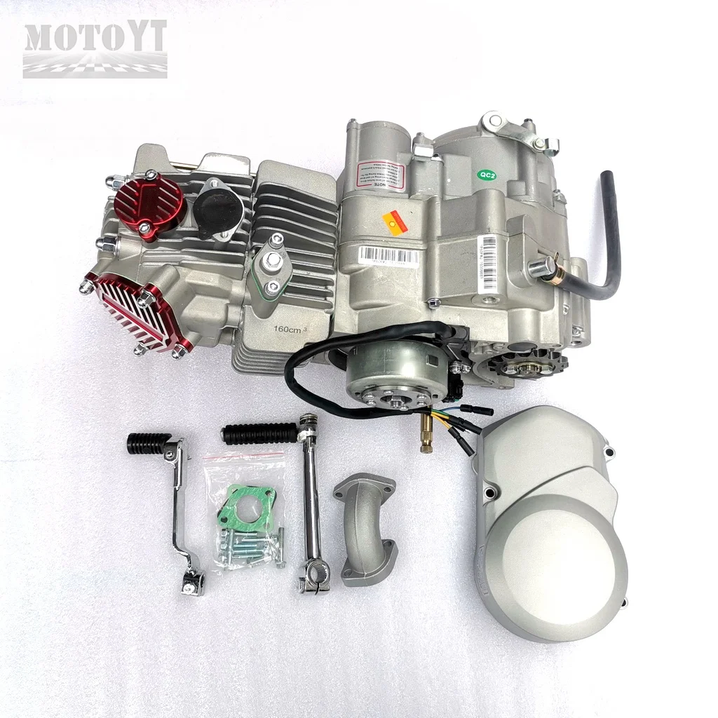 Yinxiang 160CC engine kick start for all Dirt bike pit bike and motorcycles  with ready to go engine kit high speed