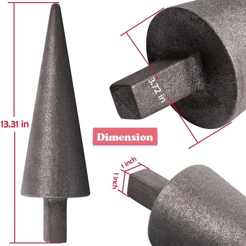 Blacksmith Anvil Mandrel Metal Forming Cone 1