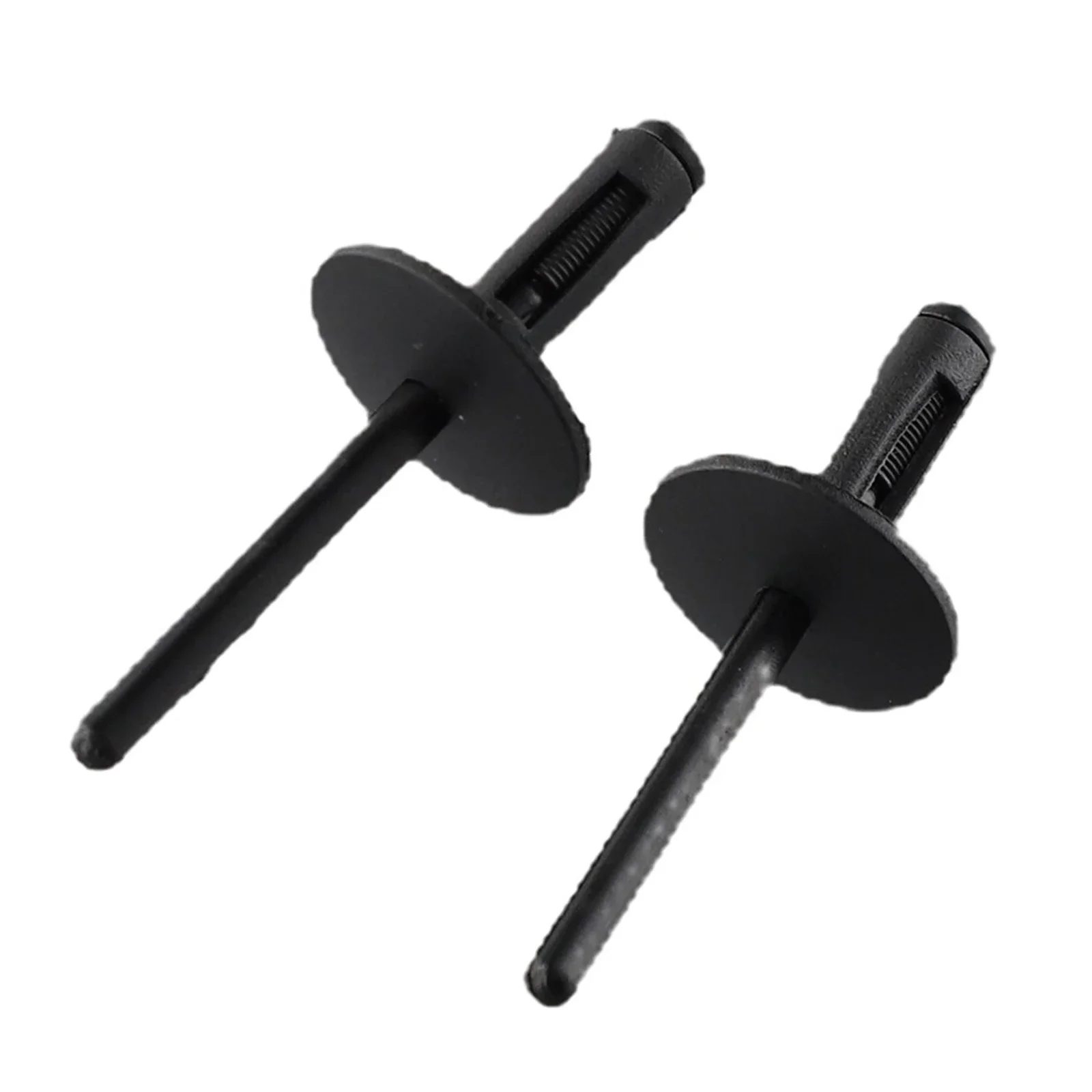 40x Panel Push pin Plastic Clip Black Bumper Car Rivets Assortment Fender Tool 51717002953 51777171004 Liner Wheel
