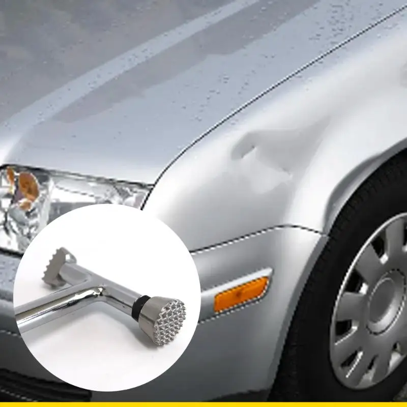 SZCH หัวสแตนเลสรถรอยบุบเครื่องมือกำจัดรอยบุบซ่อม Flattening HAMMER HEAD