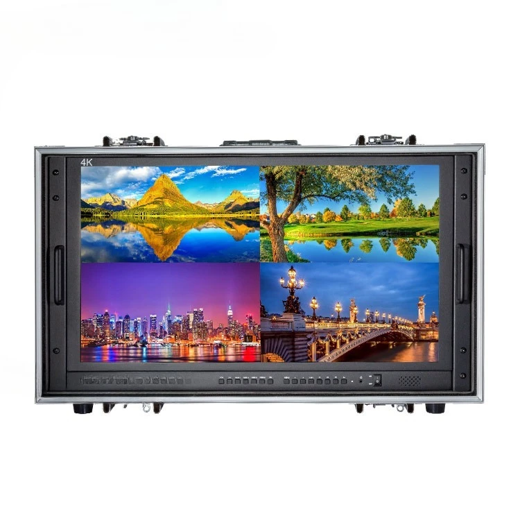 

28-Inch broadcast-grade boxed 4K director monitor