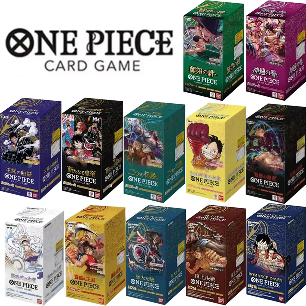 

Bandai Genuine One Piece Card OPCG God Speed Fist Luffy Straw Hat Pirate Group Seven Wuhai Card Collection Card Toys Gifts