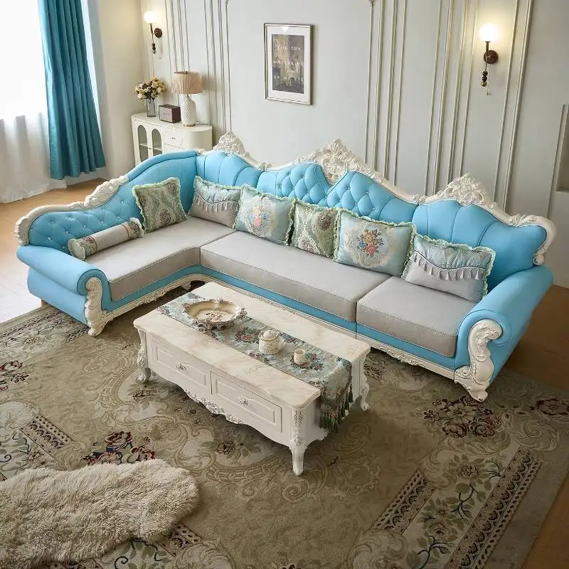 Light Blue Living Room Sofas Italian Minimalist Curved Japanese Living Room Sofas Sectional Cute Divano Soggiorno Furniture