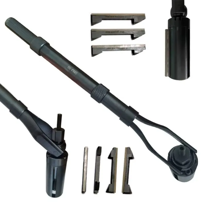 2025 SNJ-10 Portable Hone Hand Feed Honing Head Cylinder Diamond CBN Medium Hardness Abrasive Honing Tool Bulk Sales OEM