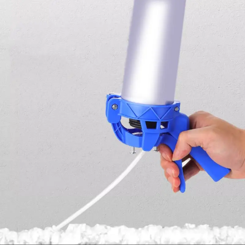 Imagem -03 - Universal Foam Spray Gun para Renovação de Casa Foaming Jet Acessórios para Pistola de Cola Selante Caulking Tool Press Tool