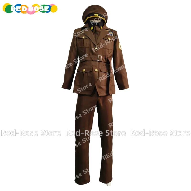 

【Customized 】Game NIKKE：The Goddess of Victory Anderson Cosplay Costume