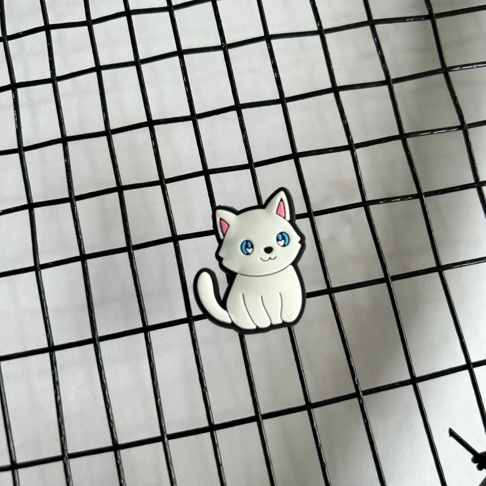 Cute Cartoon Cat Tennis Racket Damper Silicone Durable Tennis Racket Shock Absorber Racket Vibration Dampeners Sport