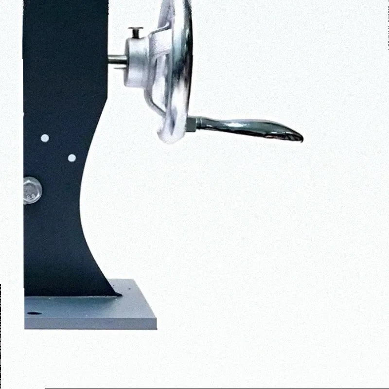 Handmade Shoe Edge Embossing Machine DIY Leather Strip Shoes Edge Embossing Tool with 4PCS Replaceable Pattern Wheels