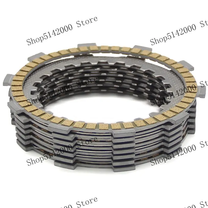 Reibungs kupplungs satz für Motorrad teile für Yamaha dt230r lanza (4 tp1/2) dt230 dt125e dt125re dt125x dt200r tdr125 dt125 dt125r 12v – Detail 6
