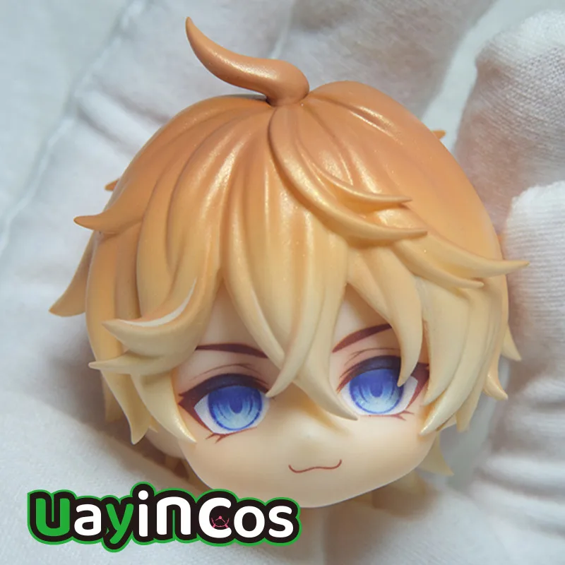 

Genshin Impact Tartaglia ob11 Лицевые панели GSC Водная наклейка Лицевые панели для лица BJD Аксессуары для кукол Игра Аниме Фигурка Игрушка Детский подарок