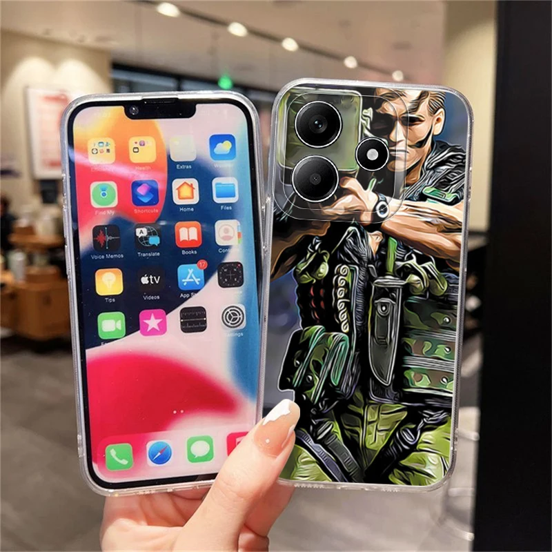 Case for Xiaomi Poco X3 Pro X3 NFC Soft Phone Cover Creative Assault Team