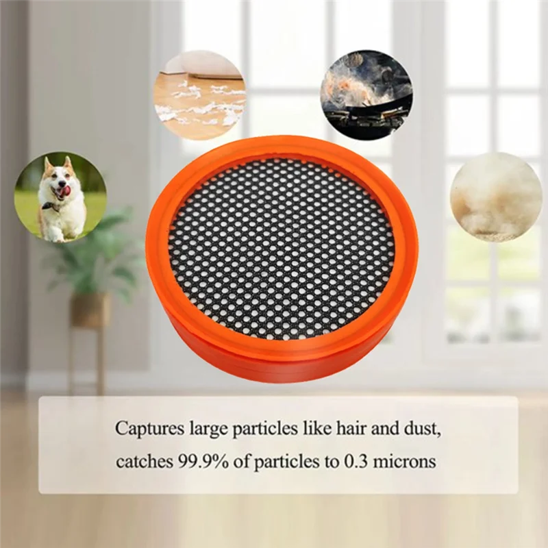 El nuevo filtro Hepa de 5 uds para FC8009 FC8081 FC6723 FC6724 FC6725 FC6726 FC6727 FC6728 FC6729 piezas de aspiradora