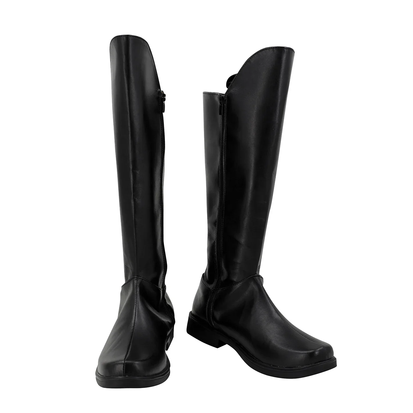 Strange New Worlds Spock Cosplay Boots Black Shoes Custom Made Any Size for Unisex