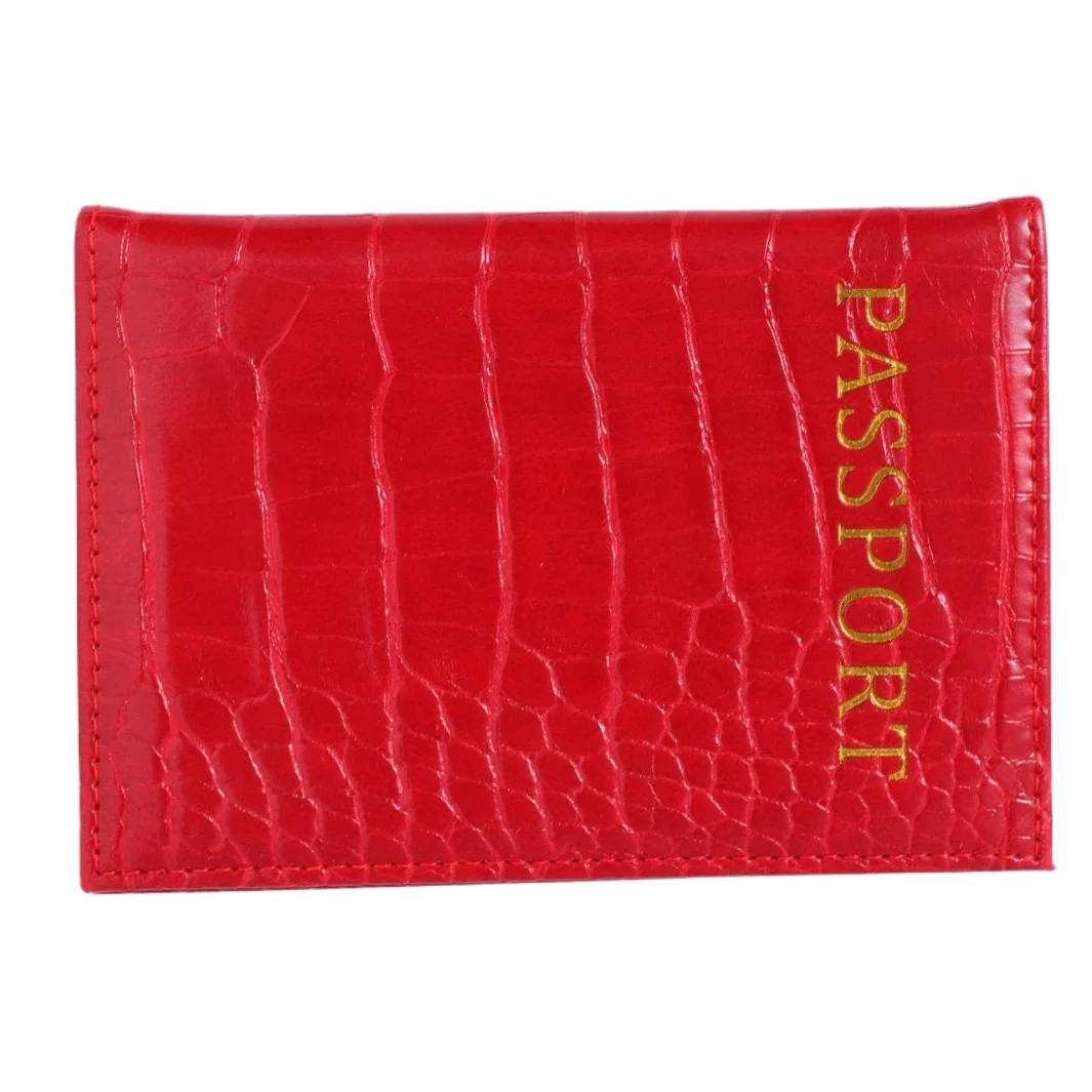 

Elegant Passport Cover Case Holder Wallet Card Holder Travel Accessories for Women Men