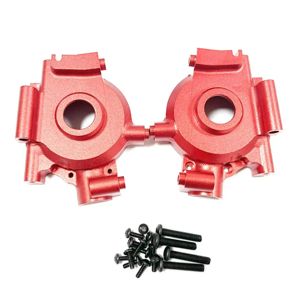 

RCGOFOLLOW 2pcs Aluminum Alloy Powerful Gear Box For 1/10 LOSI Baja Rey 4WD RC Upgrade Parts