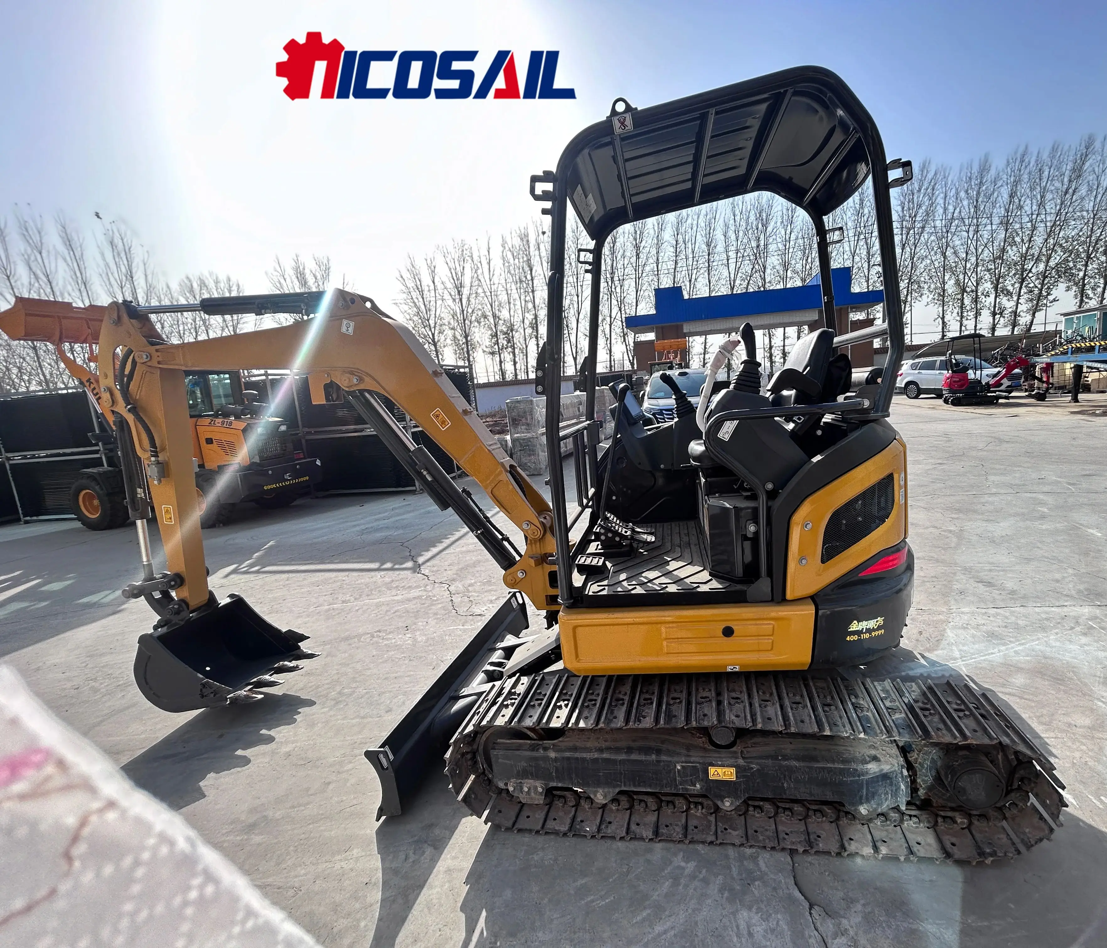 سعر المصنع حفارة صغيرة صغيرة 2 طن 3 طن حفارة زاحفة صغيرة