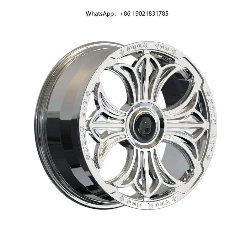 Hot Selling Custom 19-24 Inch 4 Pieces Forged Aluminum Alloy Luxury Car Wheels Hub for