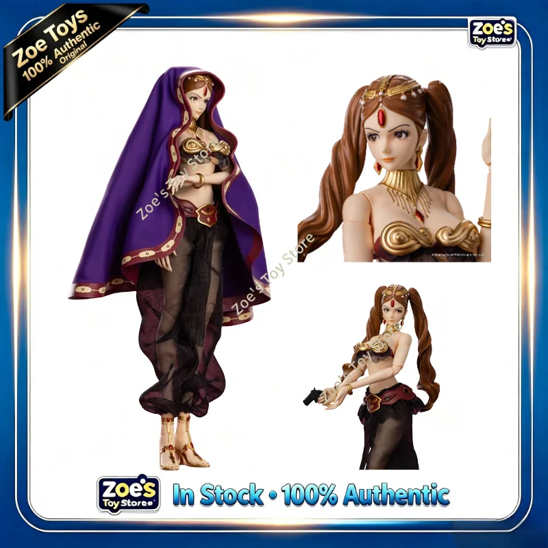 In Stock GONG LUPIN THE THIRD FUJIKO MINE 1/6 Cloth Action Figure The Woman Called Fujiko Mine 100% Authentic Collectible