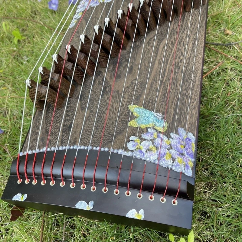 16/21-струнный гучжэн с роспис – обзор и цена Musical Instrument Oud