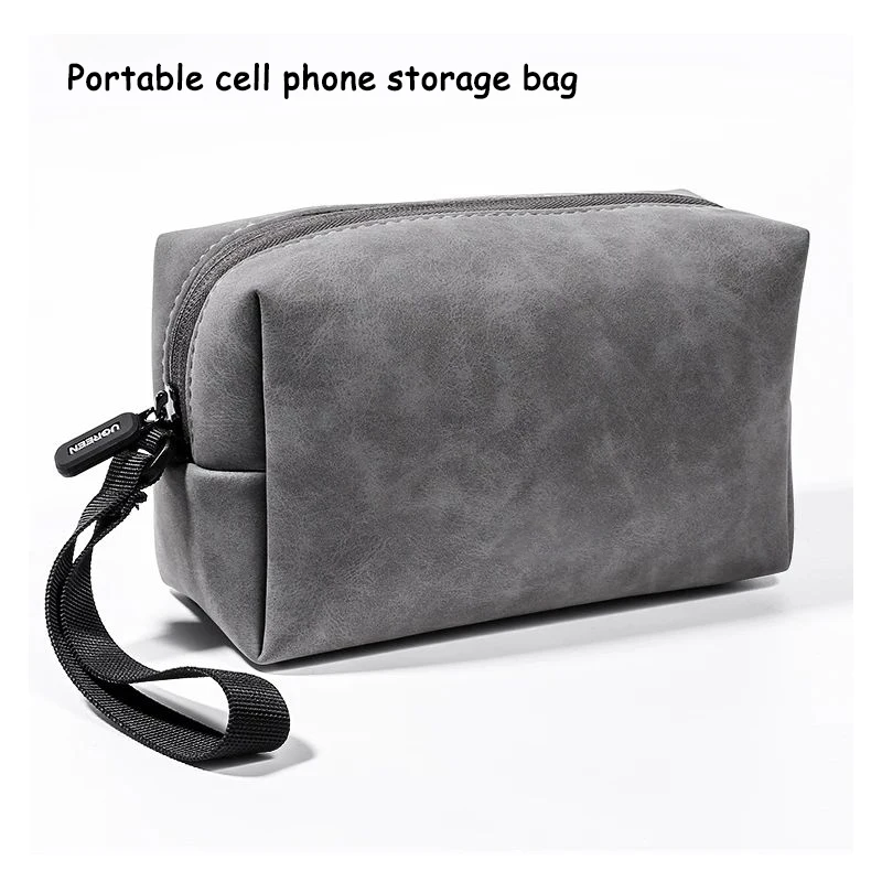 Mobile phone bag laptop power phone charger storage bag multifunctional storage bag liner bag for Apple millet Samsung phone