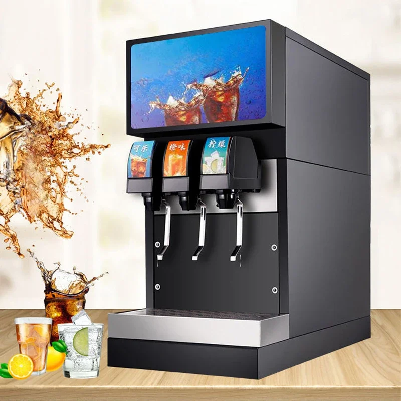 High Quality Soda Beverage Dispenser / Glass Beverage Dispenser / Pepsi Soda Fountain Dispenser Machine For Sale