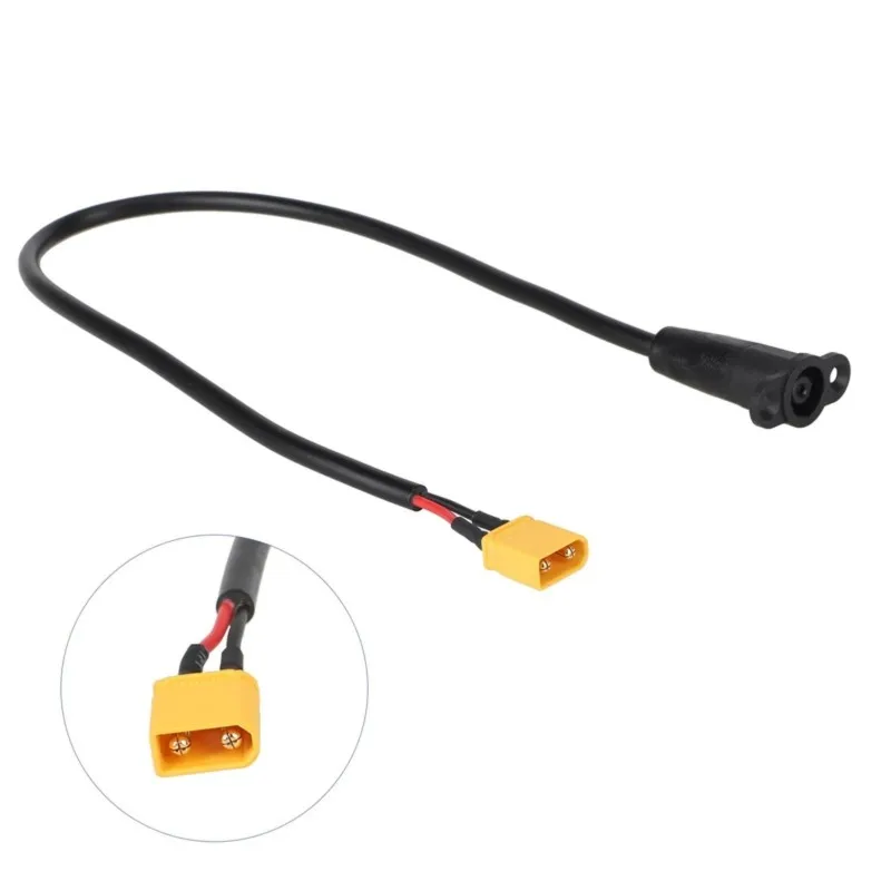 【TODAY-BUY】~@ Electric Scooter Charging Port Cable for Kukirin G4 Max Scooter Accessories
