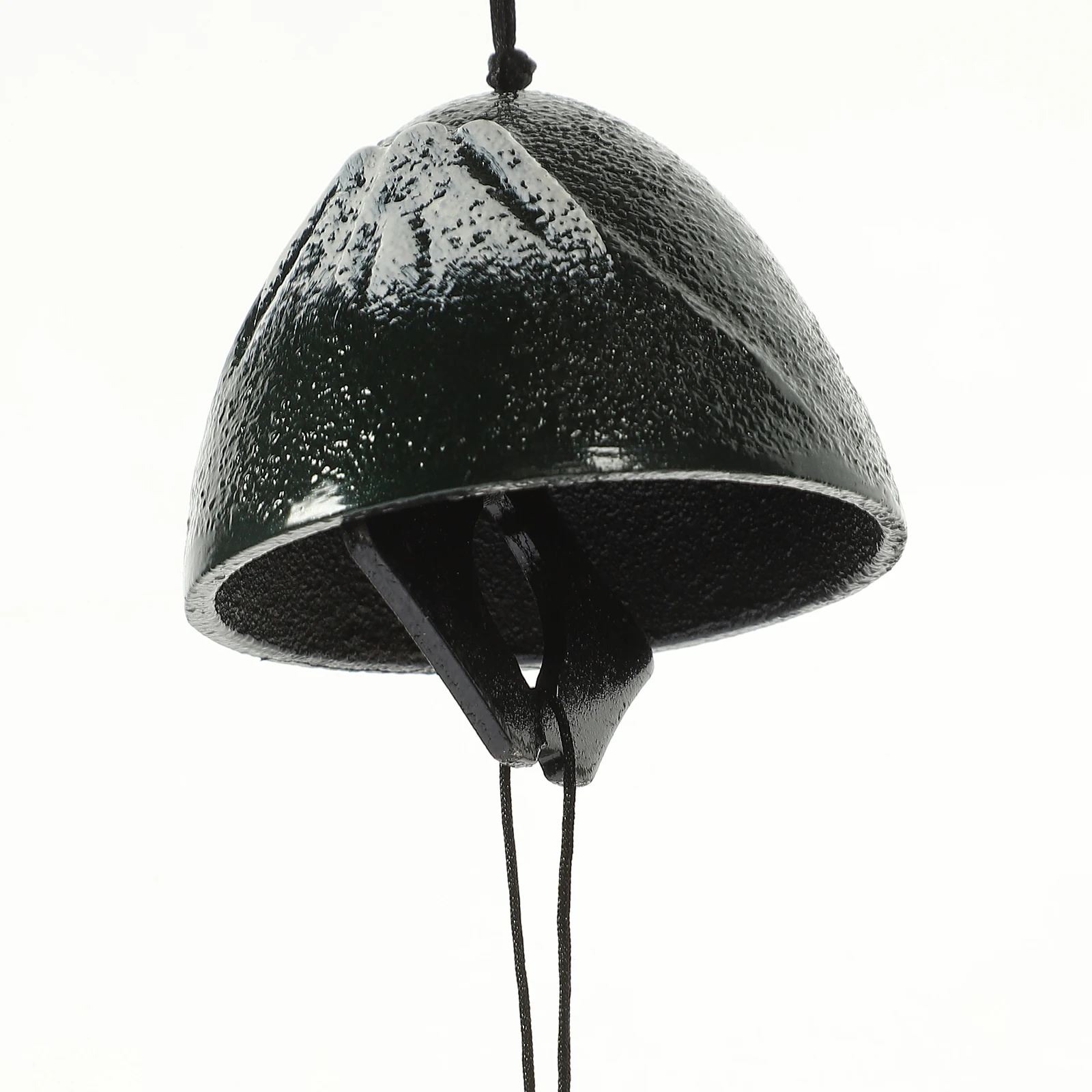 

Cast Iron Wind Chime Decor Hanging Bells Black R Office Stress Relief Creative Accessories