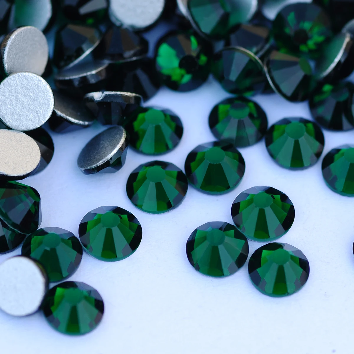 Nicht heißfixierbare Flachsteine für DIY-Dekorationen, Kristall-Nagelkunst, Pixie-Nagelaufkleber, DMC-Glitzersteine, Diamanten für Kleidungsstücke – Detail 8