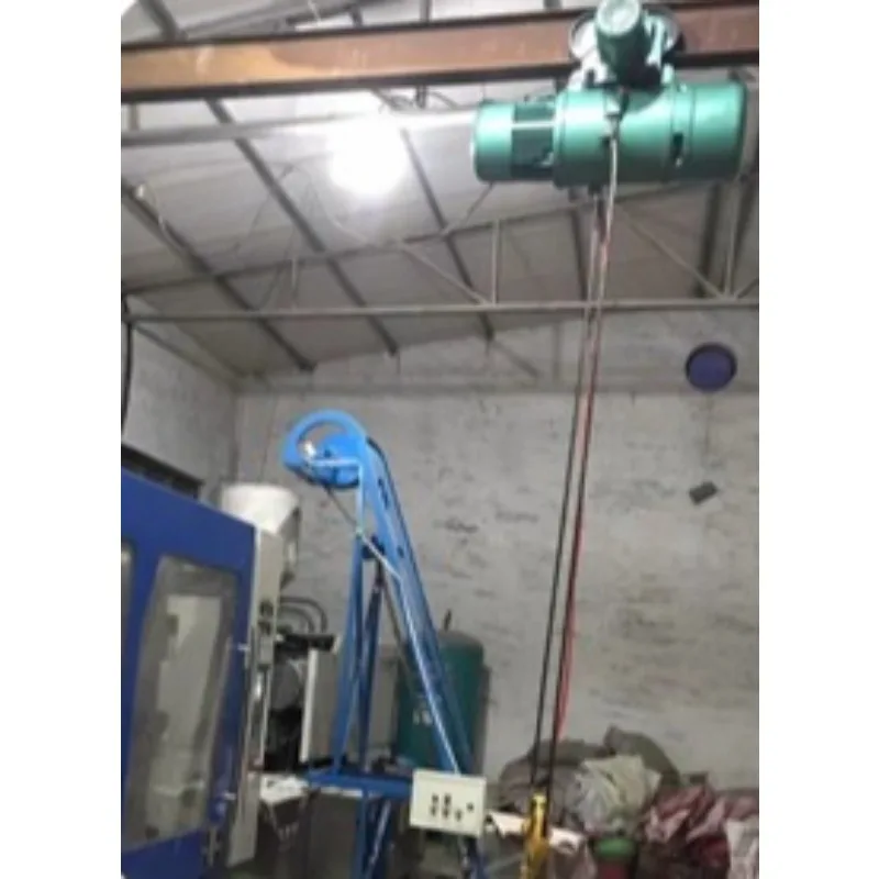 CDK 초강력 와이어 로프 전동 호이스트 380V 1톤 2톤 3톤 5톤 오버헤드 크레인 윈치 취급 장비