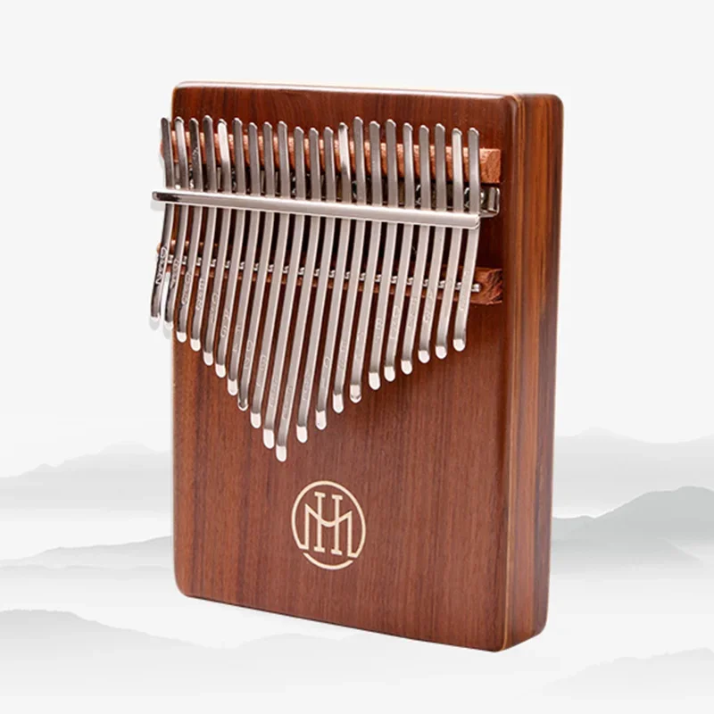 Mahogany Miniature Kalimba Thumb Piano Children Portable Musical Instruments Music Keyboard Gift Teclado Musical Keyboard Piano