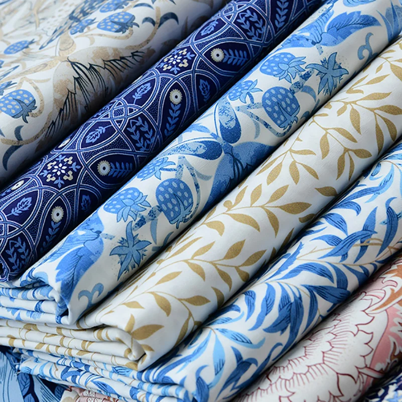 Sewing By - Tessuto William Morris 40s in Puro
