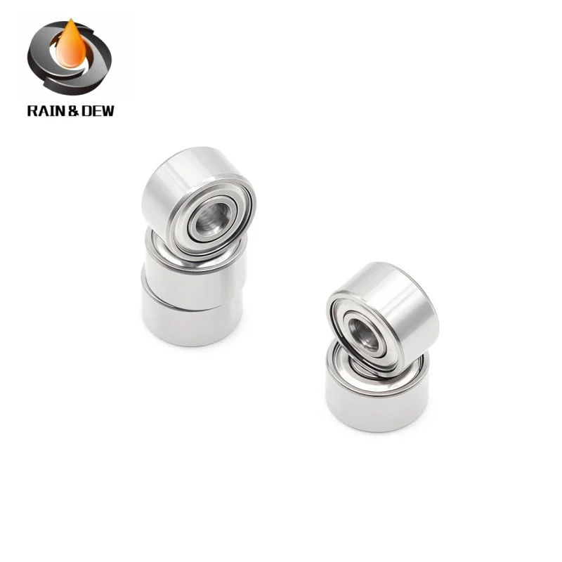 10PCS Small Bearing 623ZZ 625ZZ 686ZZ 693ZZ 608ZZ MR85ZZ MR105ZZ MR115ZZ MR125ZZ MR148ZZ Bore 2mm 3mm 4mm 5mm 6mm 7mm 8mm 9mm