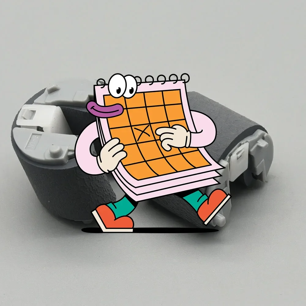 

1PCS RL2-0656-000 Tray 1 Pickup Roller for HP M402 M403 M426 M427 M428 M429 M304 M305 M329 M404 M405 M501 M506 M507 M527 M528