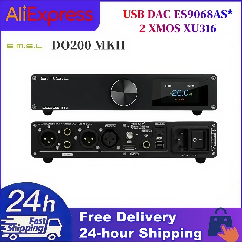 Smsl DO200 Mkii Hif… - image