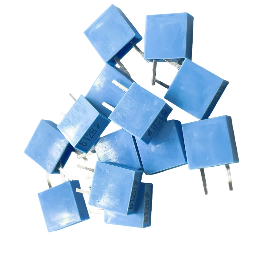 100PCS/ 512K original KBR-512B 12 512KHZ in-line 2-pin Tao Zhen 512B ceramic crystal oscillator