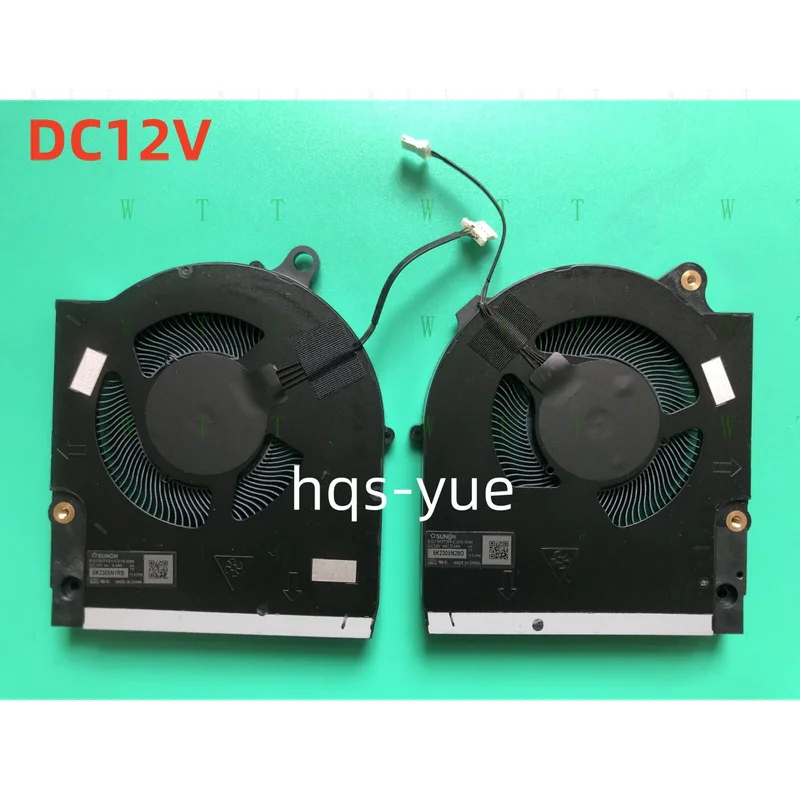 

TT Original for Dell Alienware m15 R7 CPU+GPU COOLING FAN R+L DC12V