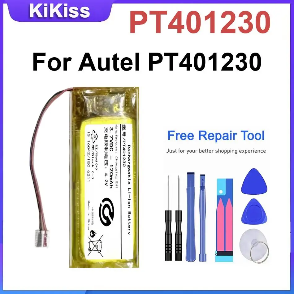 Battery For AUTEL TS601 TS508 TS408 PT401230 PL604193 Best Replacement