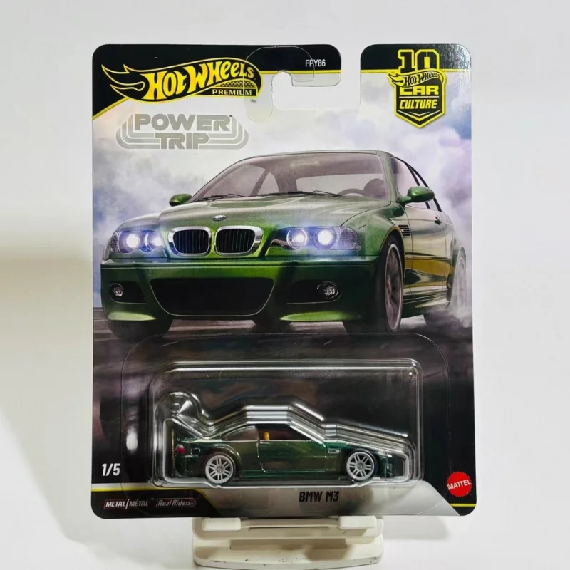 In Stock Hot Wheels Car Culture Fast & Furious P Case Serise Die Cast Alloy Toy Car Model Mazda RX-7 Surprise Car Collection Toy image 3
