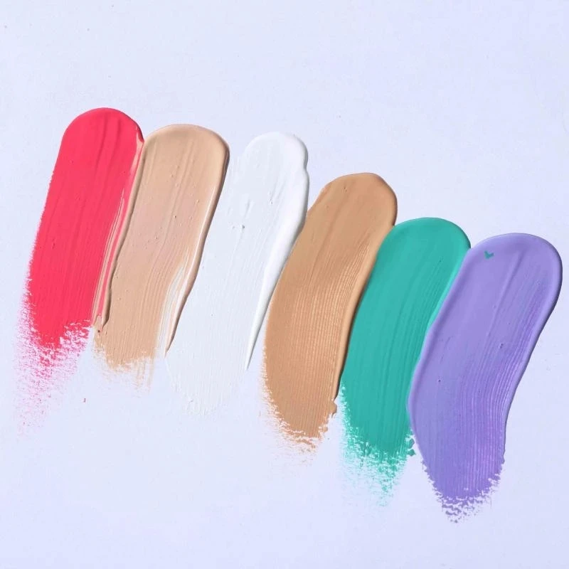 18ml White Dark Eyeshadow Cream Waterproof Matte Eyeshadow Base Primer Long Lasting Makeup Liquid Eye Shadow Concealer Cosmetic