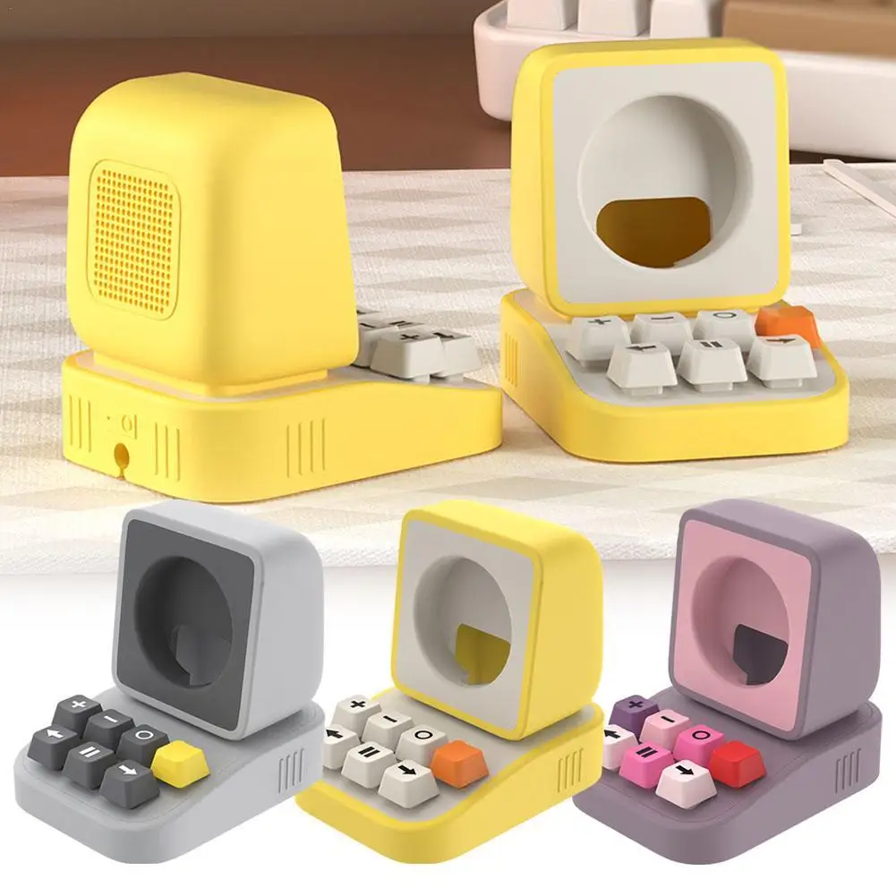 

For Apple Iwatch Wireless Charging Stand For Watch SE/Ultra/1-10 Silicone Watch Stand Creative Typewriter Charge