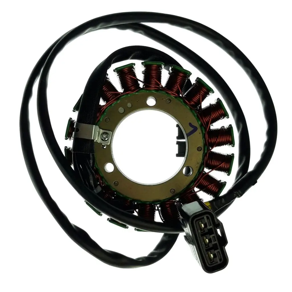 الجزء الثابت المولد لقطع غيار Segway Snarler AT6 S L OEM E01C21210001 ATV UTV #2