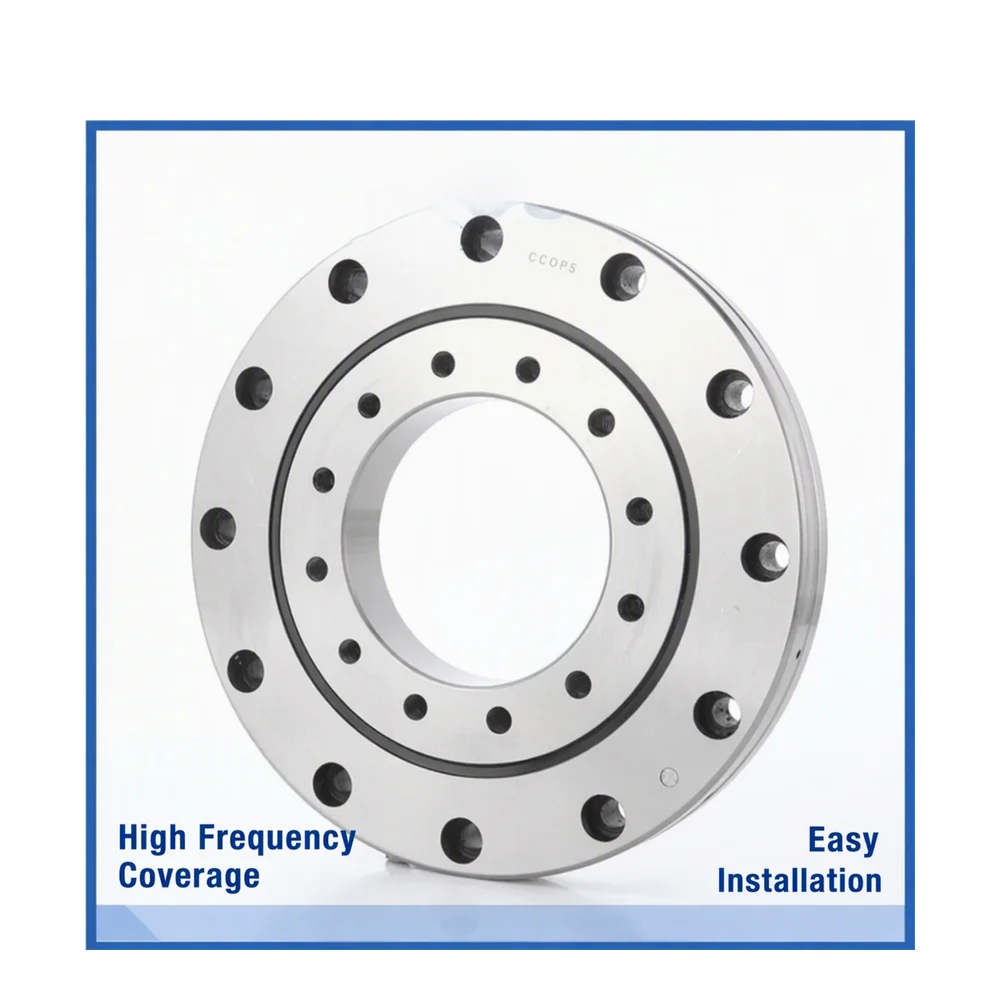XRU2512UUCC0P5 Crossed Roller Bearing 25x80x12mm Precision Thin Section Rotary Bearing with Mounting Holes for Robot Joint