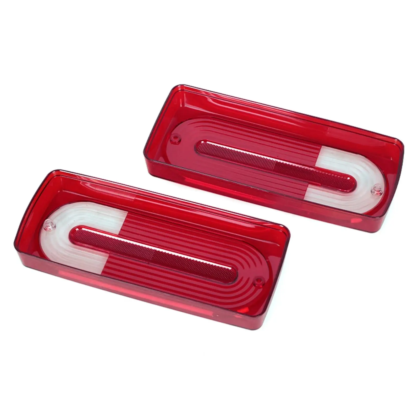 لمرسيدس بنز G-Class W463 2007-2018 سيارة الضوء الخلفي قذيفة الفرامل ضوء استبدال الذيل غطاء المصباح الملحقات #4