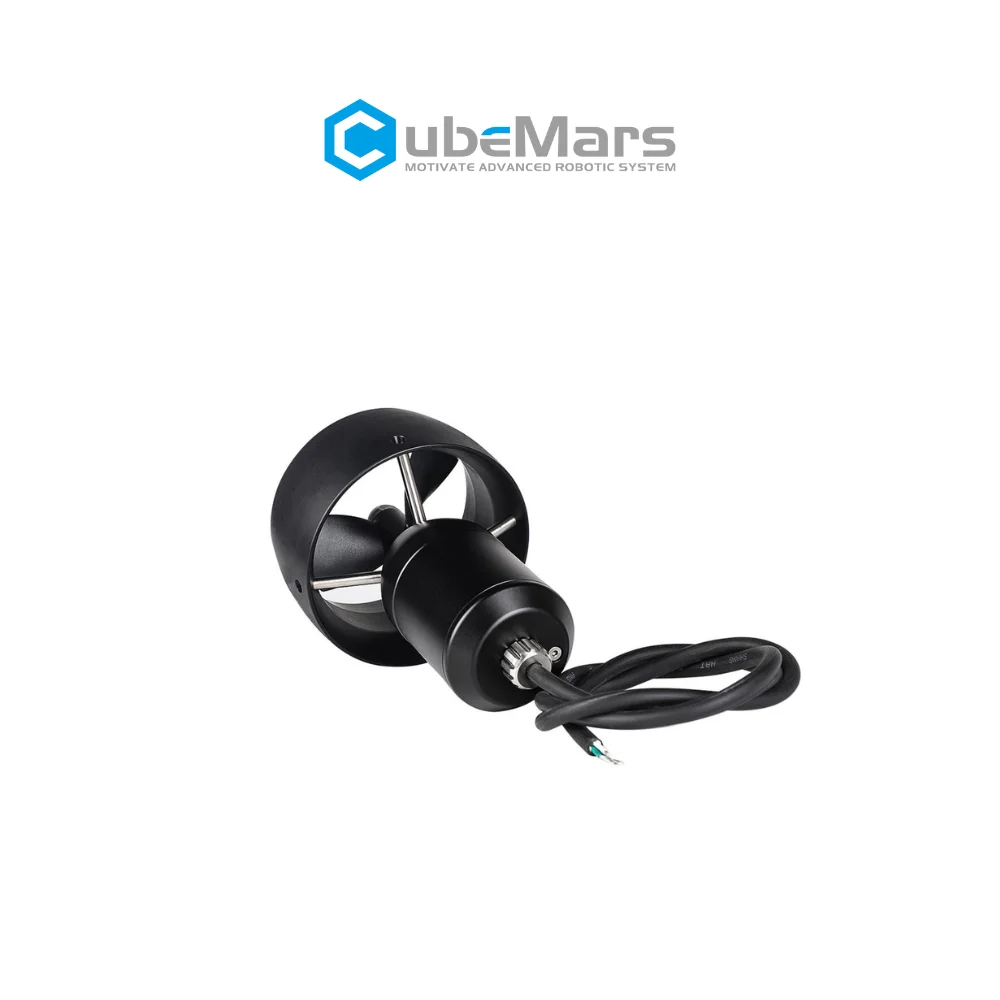 

Cubemars DW10 36V Maximum Bollard Thrust 10 Kgf 350m Depth Underwater Electric Thruster 540w Set Paddle Scooter Motor