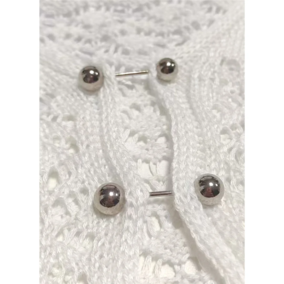 S - XL Langarm-Tunika mit Ausschnitten, gehäkelt, Strick, Strandkleid, Strandmode, Damen V8335 – Detail 21