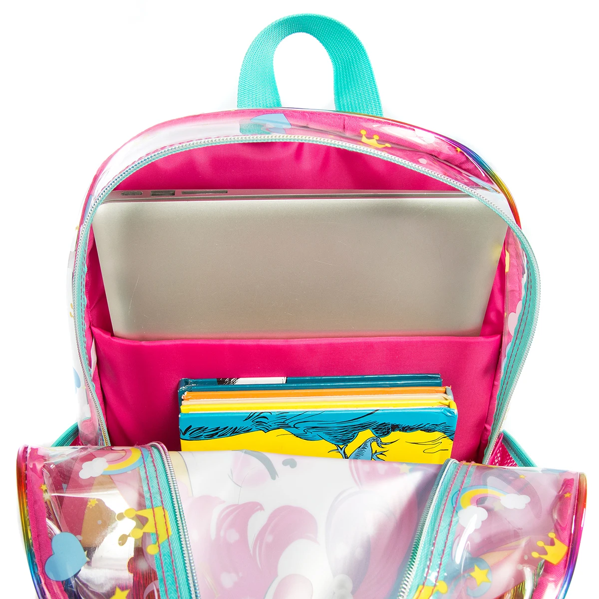 Mochila escolar de unicornio para niñas, mochilas Kawaii, mochilas escolares para niñas