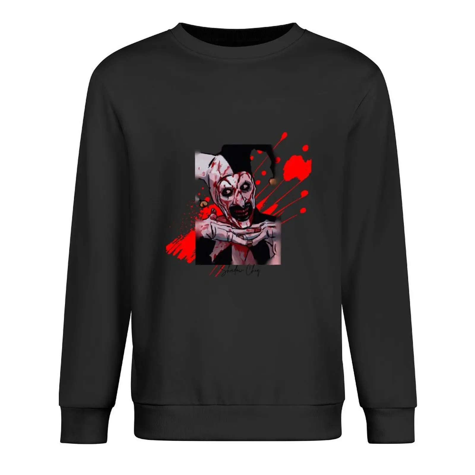 

Terrifier Pullover mens clothes men wear men's clothing men's sweat-shirt oversize sweatshirts