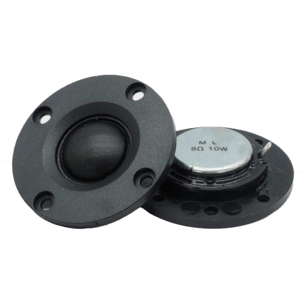 2 sztuk/partia 52MM okrągły głośnik audio 4 Ohm/8 Ohm 10W-20W głośniki wysokotonowe jedwabna membrana muzyka HIFI DIY głośnik Bluetooth Hifi