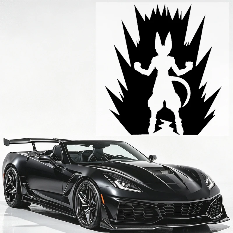 Car Stickers Classic Vinyl Decal Waterproof Die Cut Scratch Resistant Weatherproof for Rear Window Auto Decor